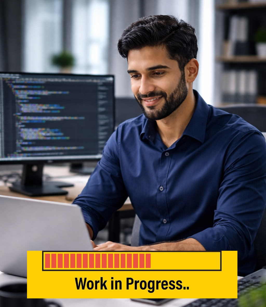Engineer Working